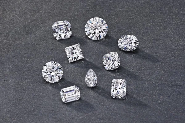 AuGain Moissanite
