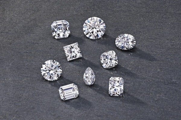 Lab Created Moissanite