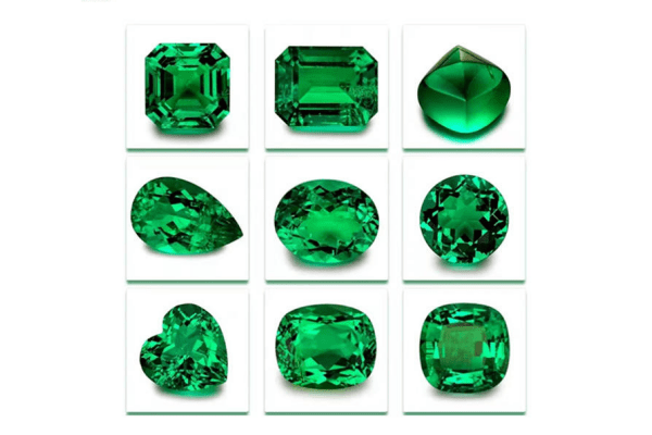 lab created emerald